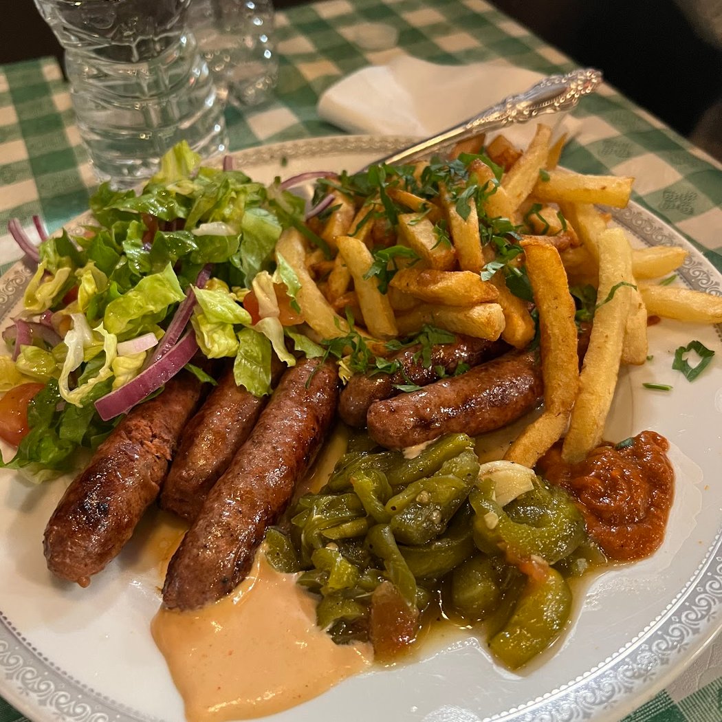 Merguez and Frites 1