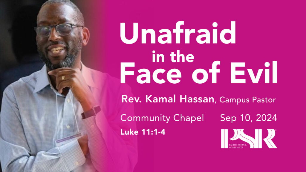 Community Chapel - The Power of Living Unafraid in Community 1