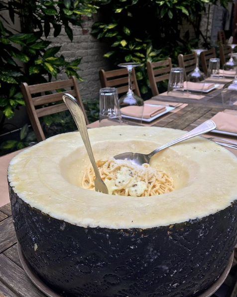 Cacio e Pepe 1