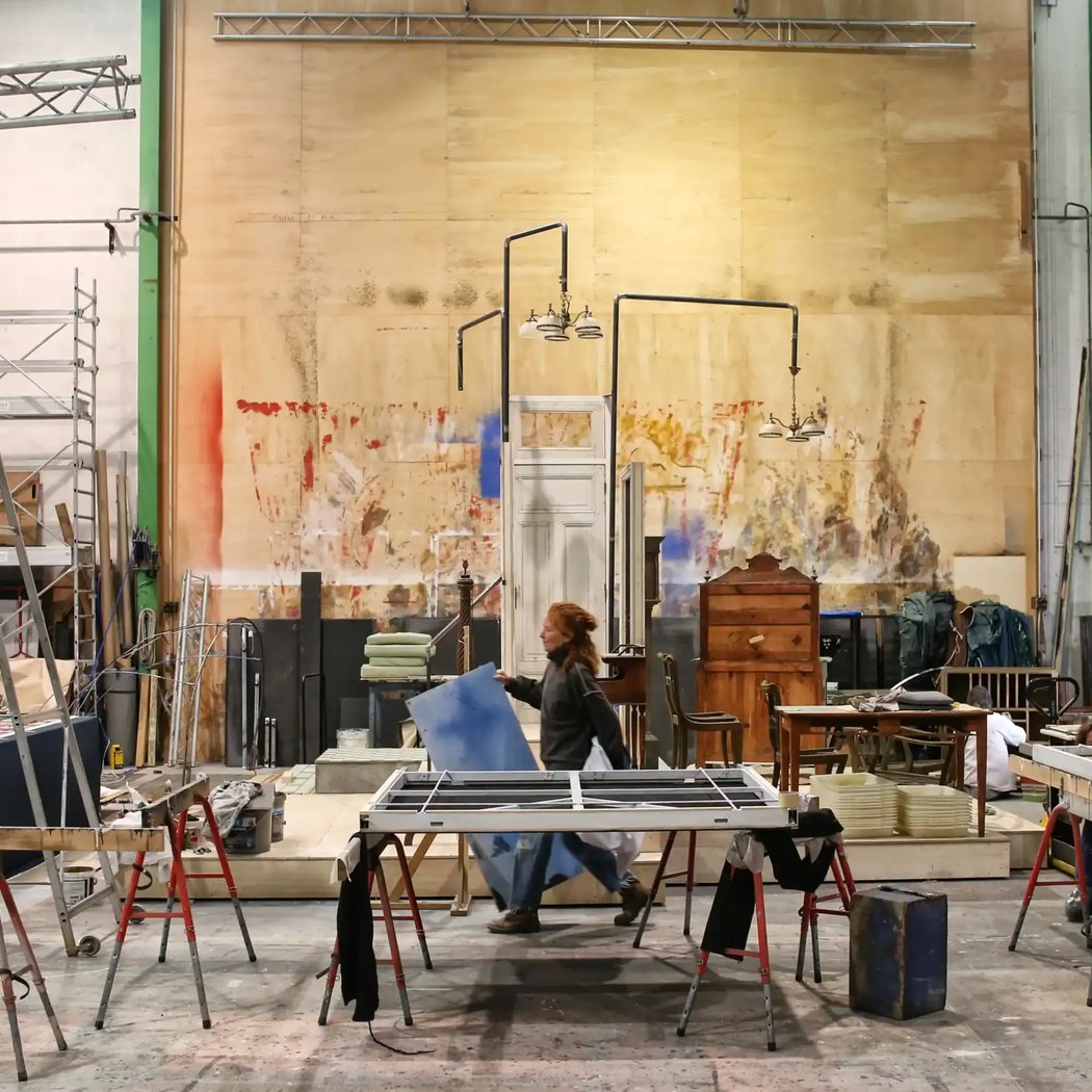 Journées européennes du patrimoine et du matrimoine 2026 - Visite des ateliers décors