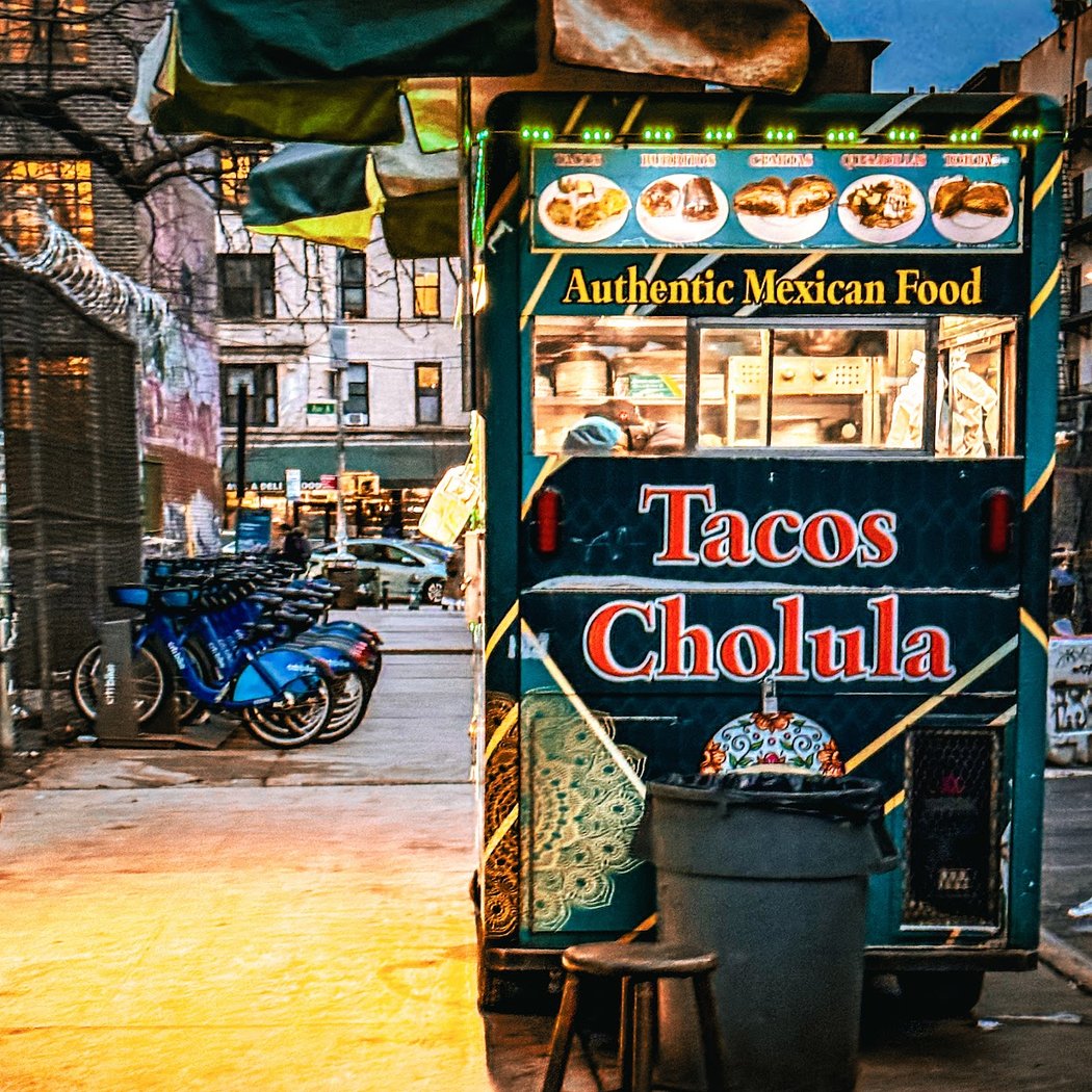 Tacos Cholula Mexican Mobile Truck 1