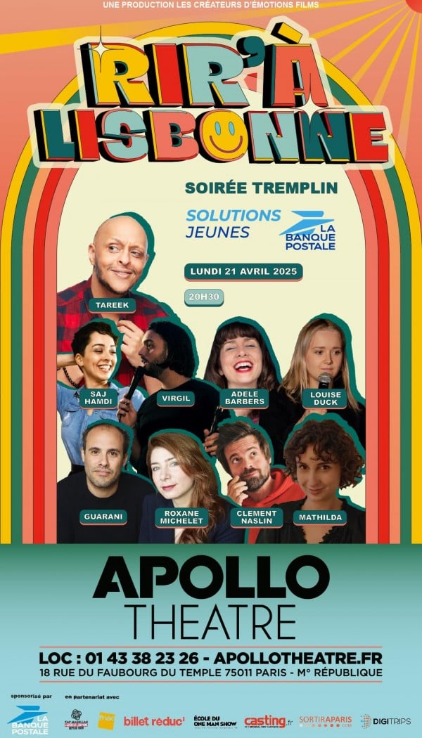Tremplin Rir'a Lisbonne 2