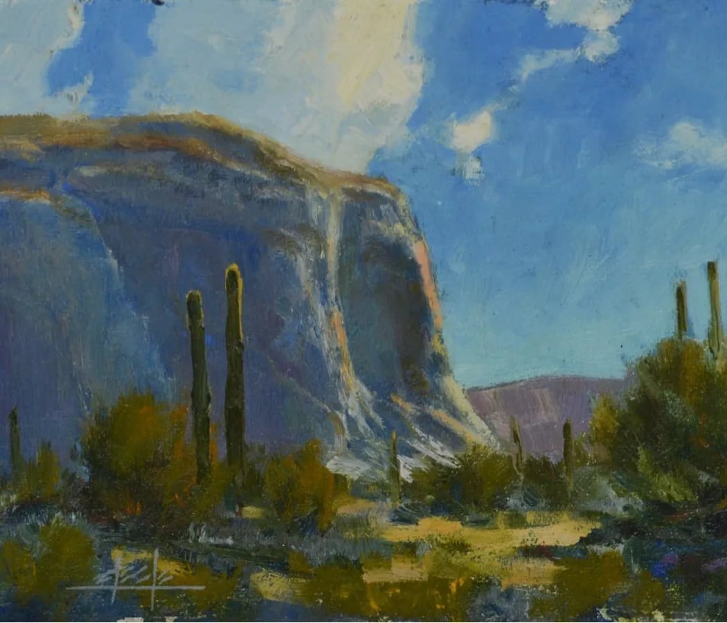 Landscape Painting Fundamentals with Paul Steele 1