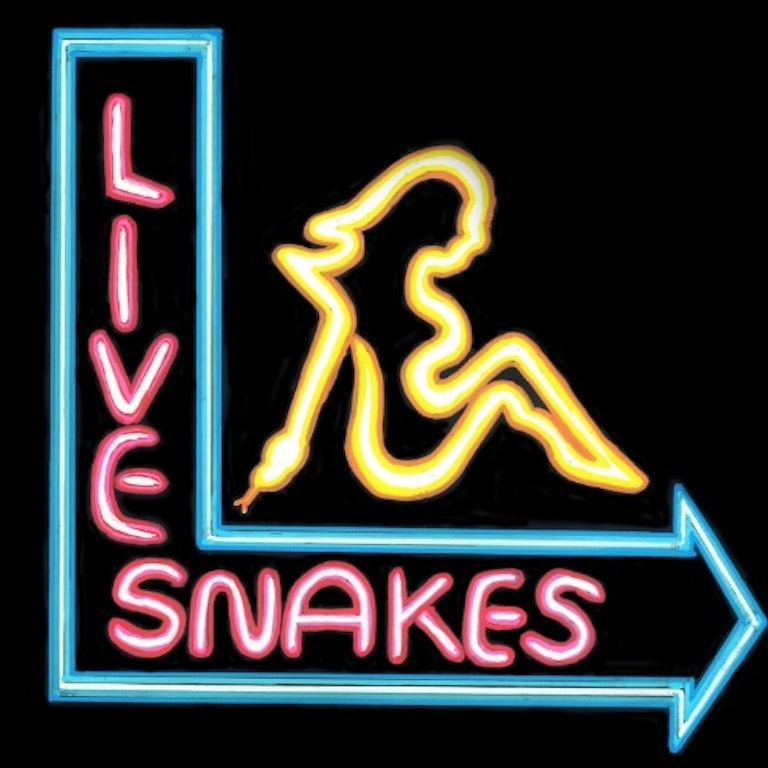 LIVE SNAKES Monthly Comedy Show! 1