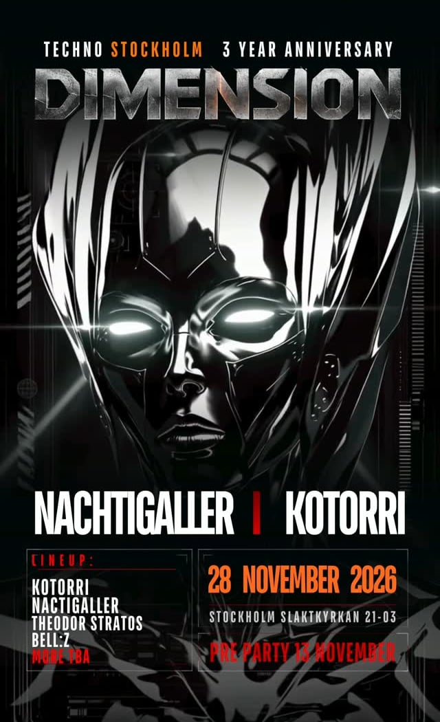 TECHNO STOCKHOLM 1