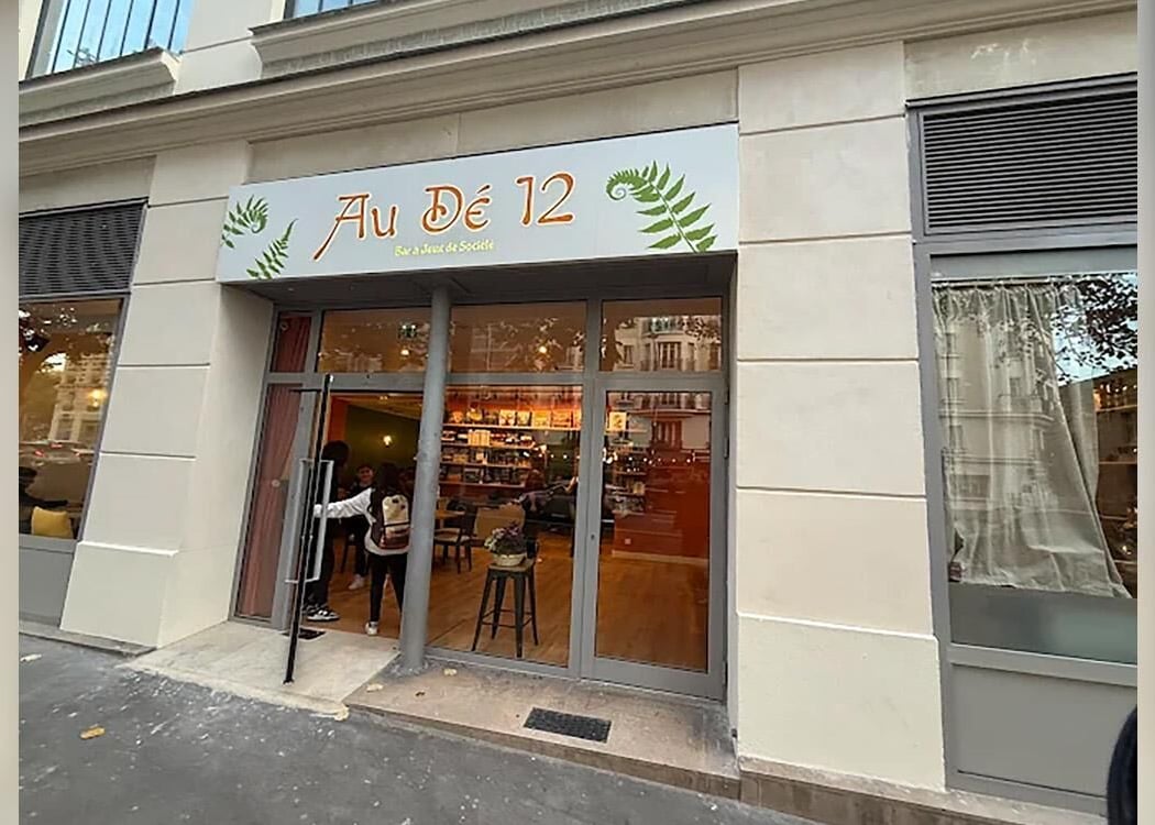 Au Dé 12 - Bar à jeux de société 2