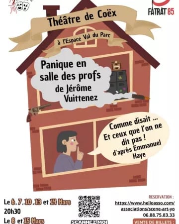 Panique en salle des profs 1