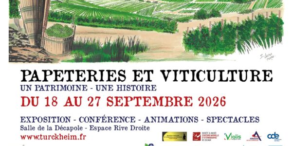 Exposition Patrimoine: Papeterie et Viticulture