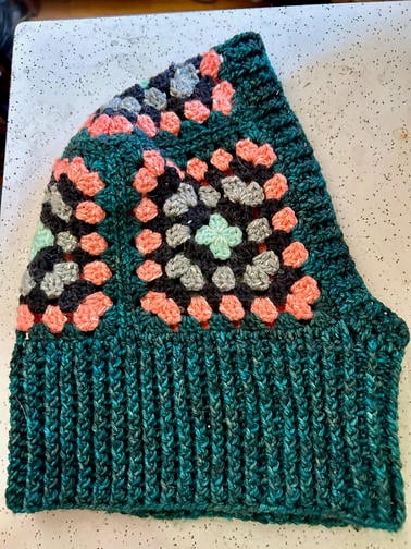 Crochet Project: Make a Crochet Balaclava 1
