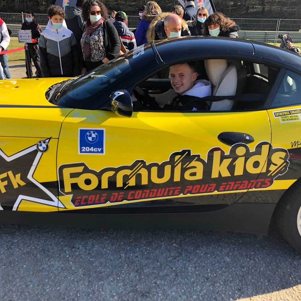 Formula Kids - School Steering Children Paris Et School Driving Children Idf Circuit Paris Beltoise Trappes 2