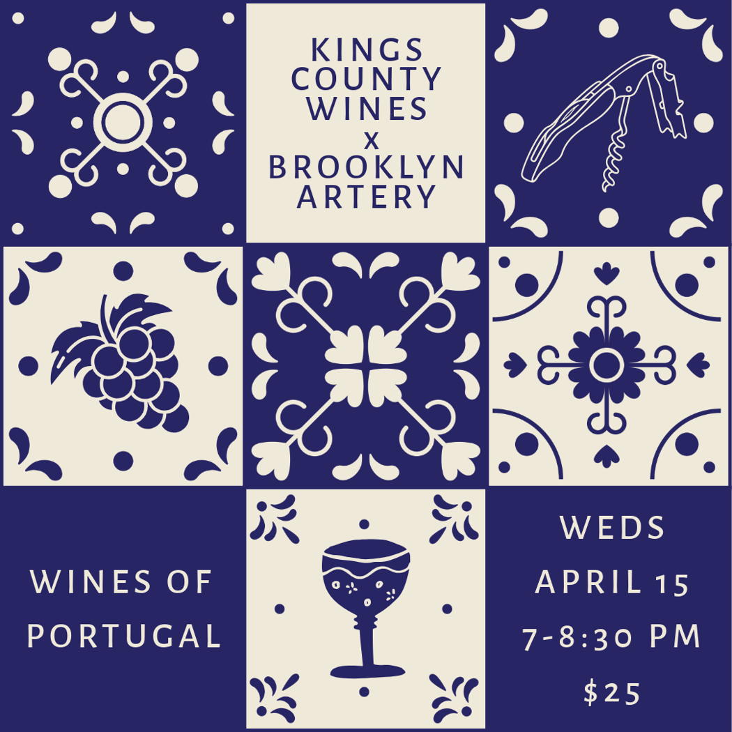 KCW Wine Tasting: Wines of Portugal 1