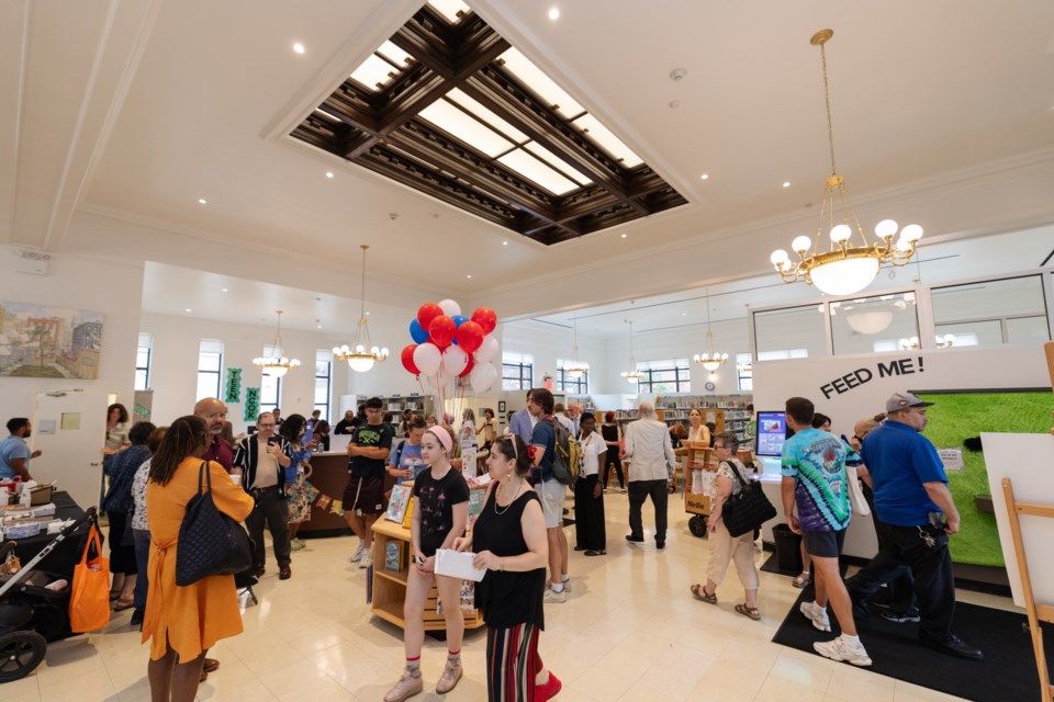 Brooklyn Public Library - Leonard Branch 1