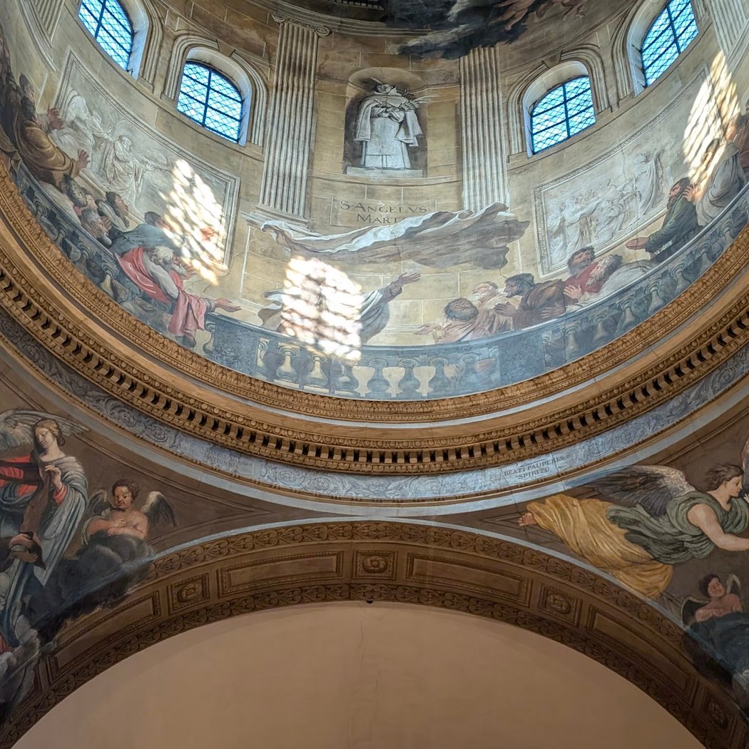 Visite guidée de l’église Saint-Joseph-des-Carmes 2