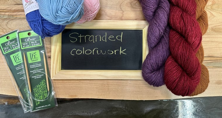 Stranded Colorwork Class 2