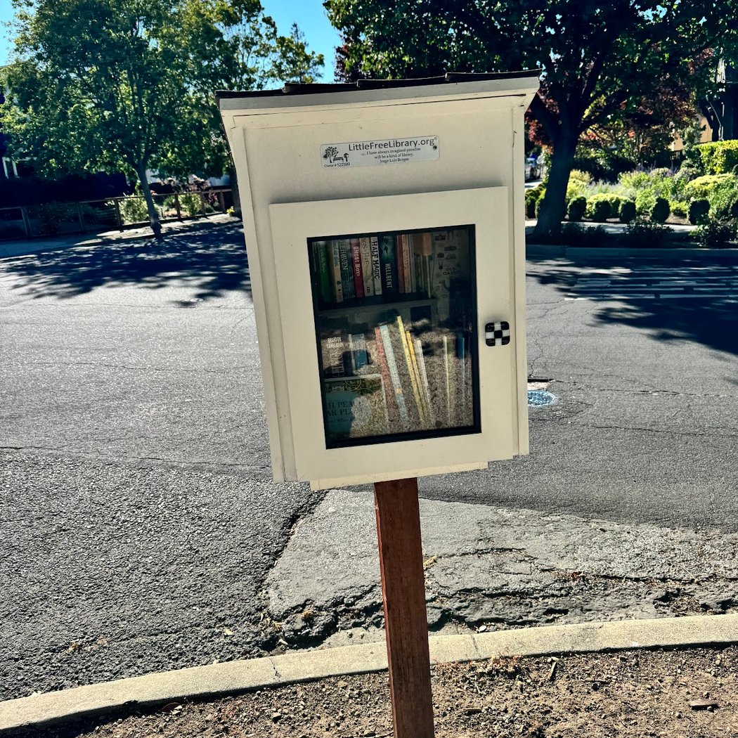 Little Free Library 3