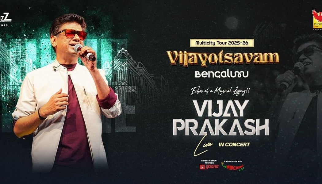 Vijay Prakash in Bengaluru 1