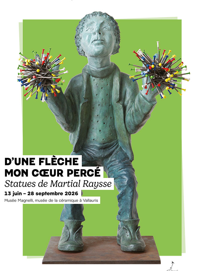 Visite guidée D’une flèche mon cœur percé 1