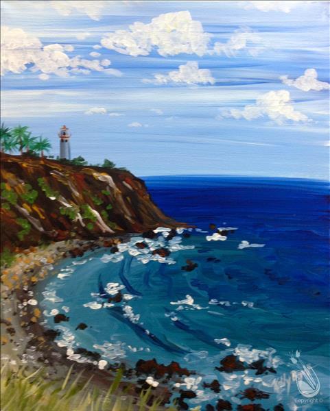 Cali Lighthouse Painting Party 1