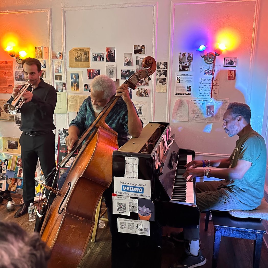 Parlor Entertainment jazz concerts 1