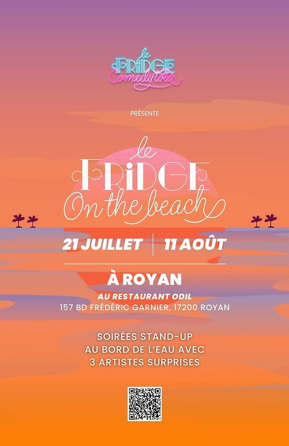 Le Fridge Comedy Night 1