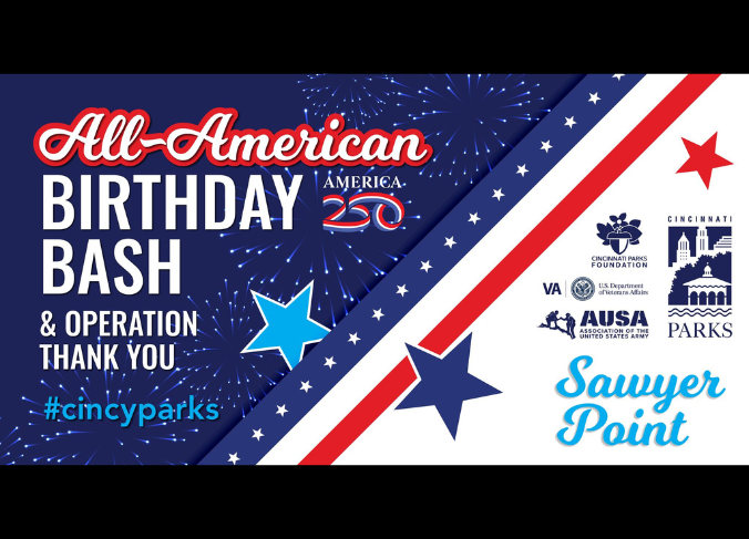 All-American Birthday Bash & Operation Thank You 1