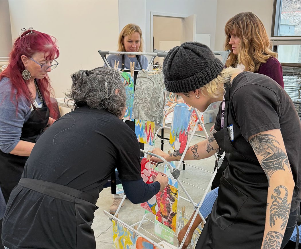 Workshop for Professionals Working in Dementia-Care: Creative Aging Arts Training 1