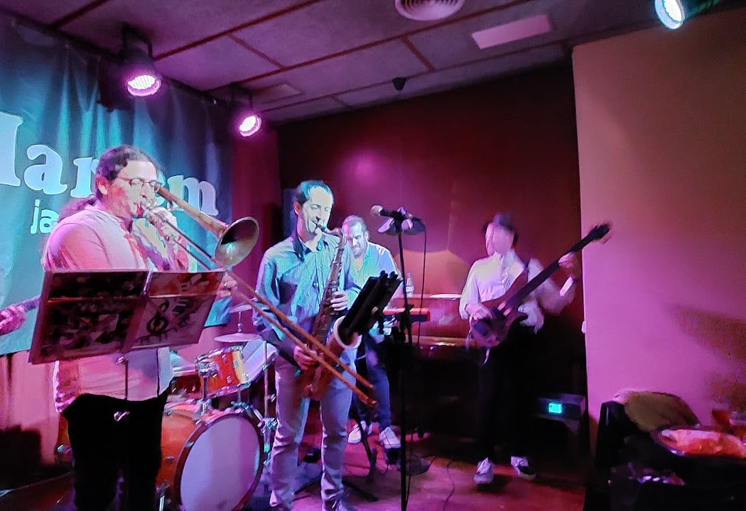 Jam Session de Blues, Soul & Funk con Mr. Shingles 1