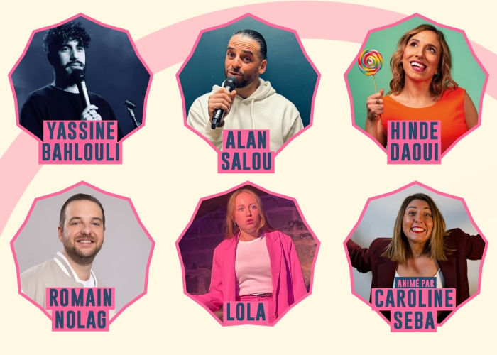 LE PLATEAU DU RIRE #5 1