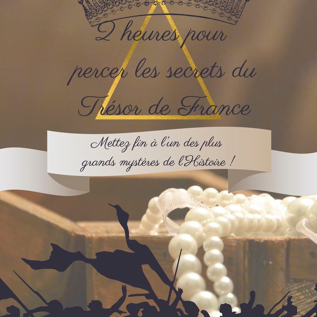2H pour percer le secret du trésor de France - Triangle d'or 1