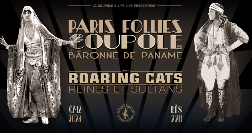 Paris Follies au Dancing de La Coupole 1
