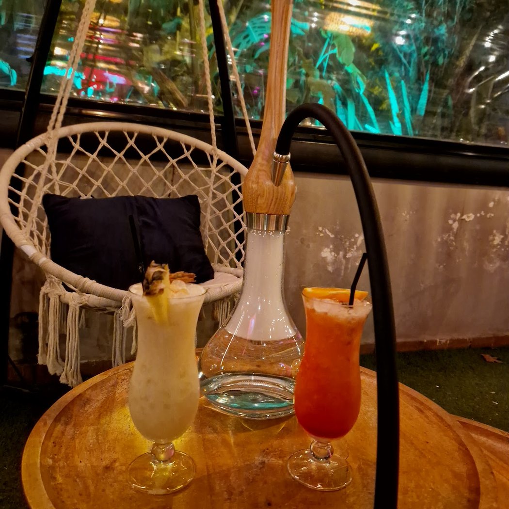 Bar Bohra Shisha Cocktail 1