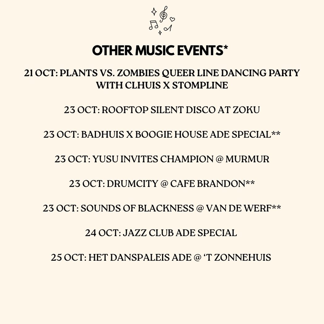 Rooftop Silent Disco: ADE Edition 3
