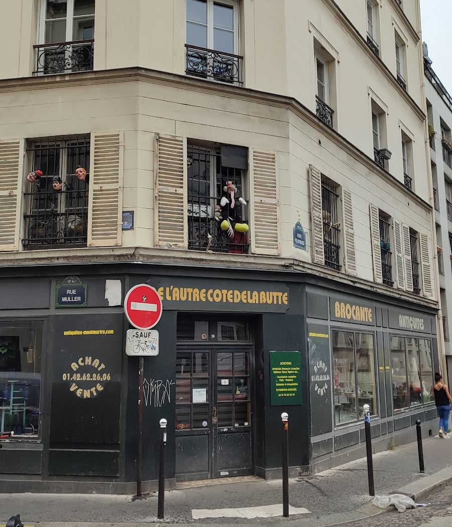 De L'Autre Côté De La Butte 2