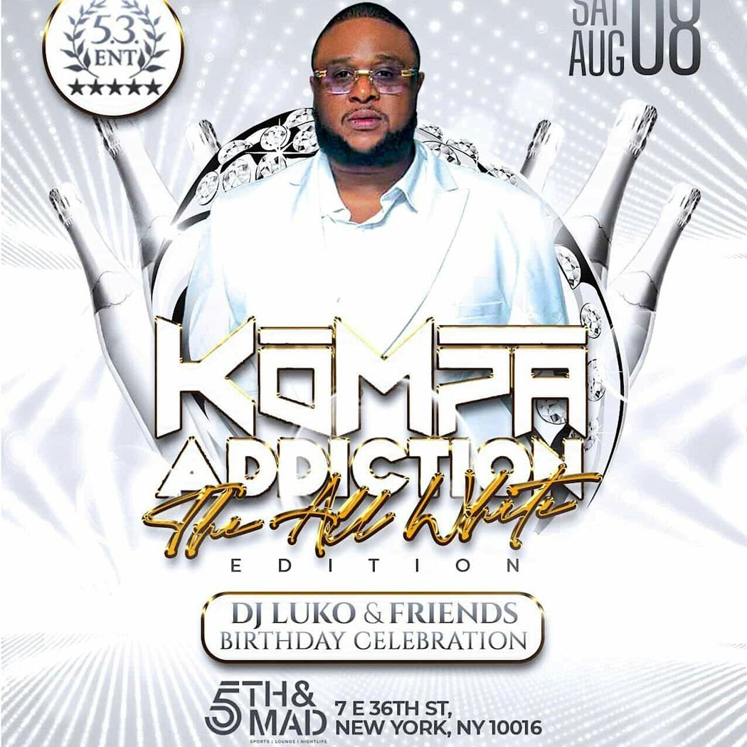 DJ LUKO ALL WHITE BIRTHDAY CELEBRATION 1