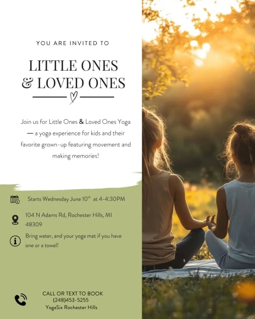 Mommy & Me Yoga