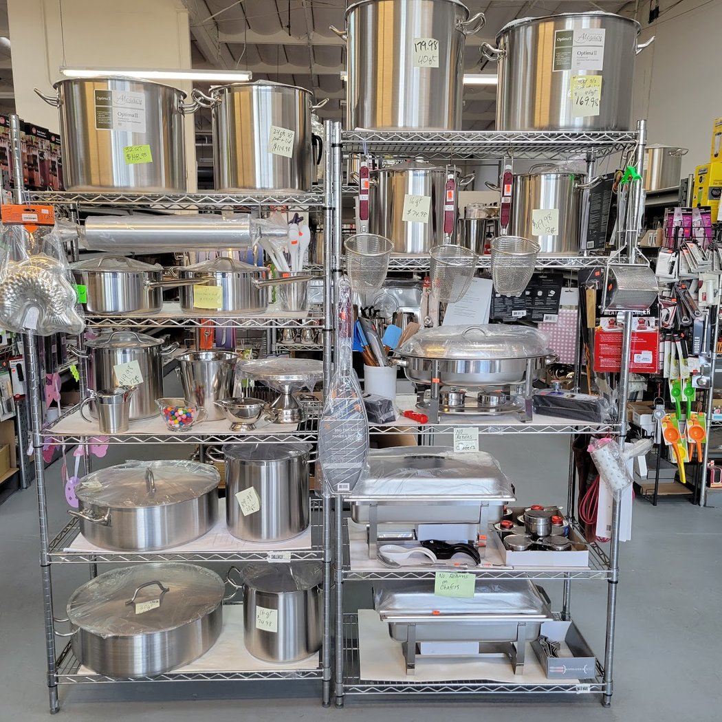 Cash & Carry Warehouse San Rafael Restaurant & Party Supply 2