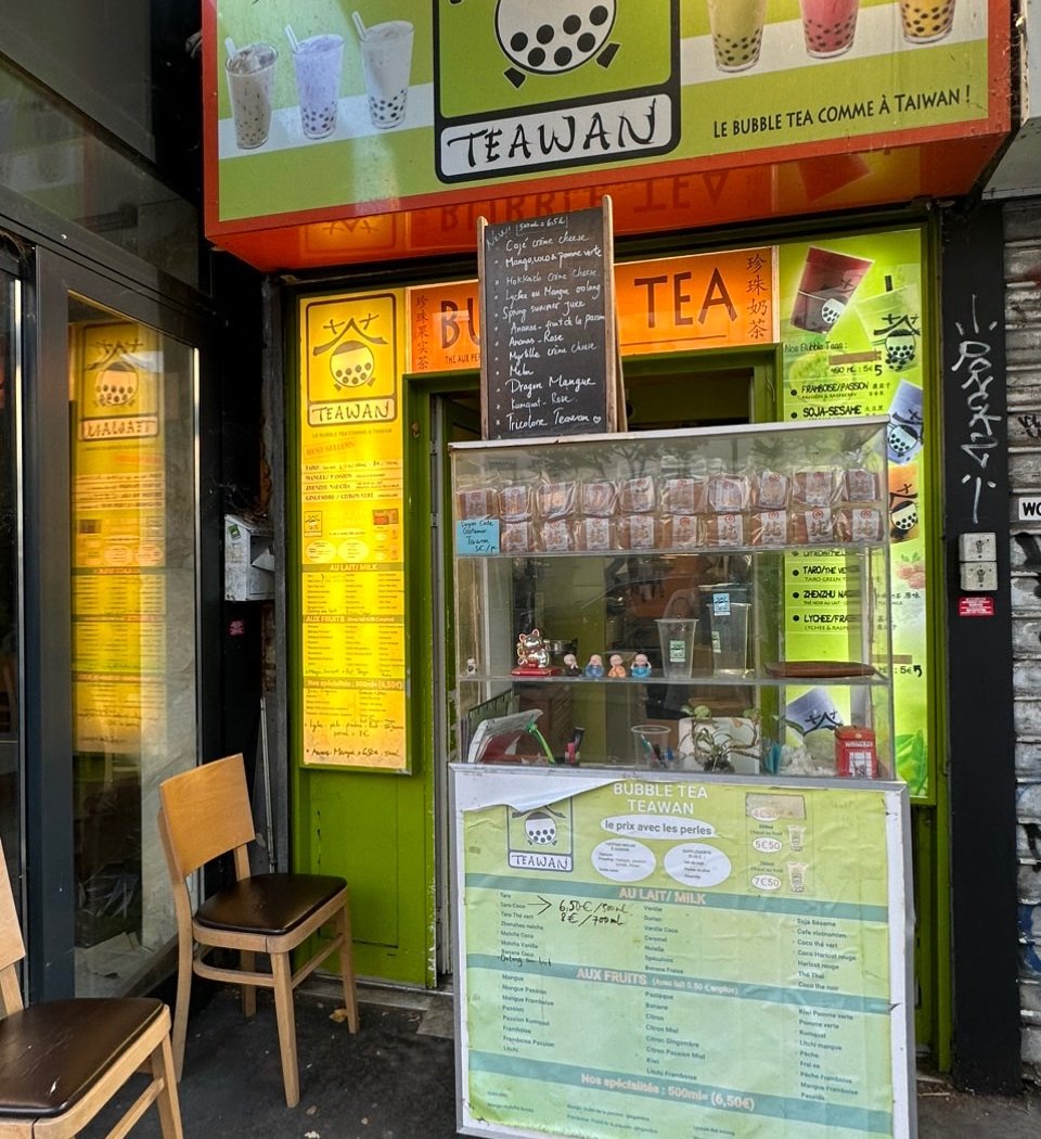 Bubble Tea Teawan Choisy 3