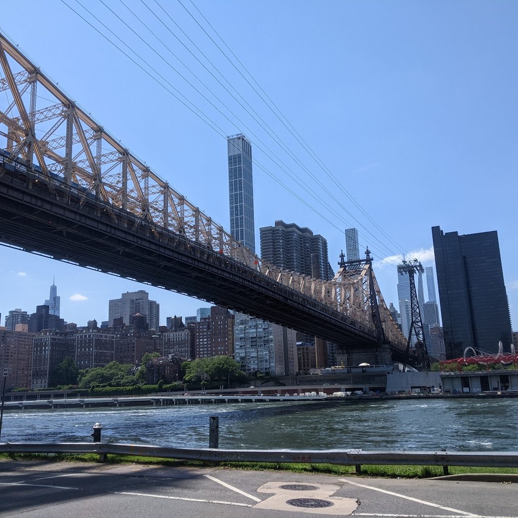 Queensboro Bridge pedestrian and bike lanes opening 3