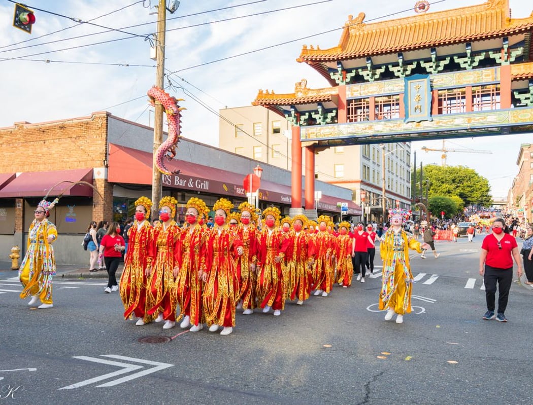 Seattle Chinatown Seafair Parade 3