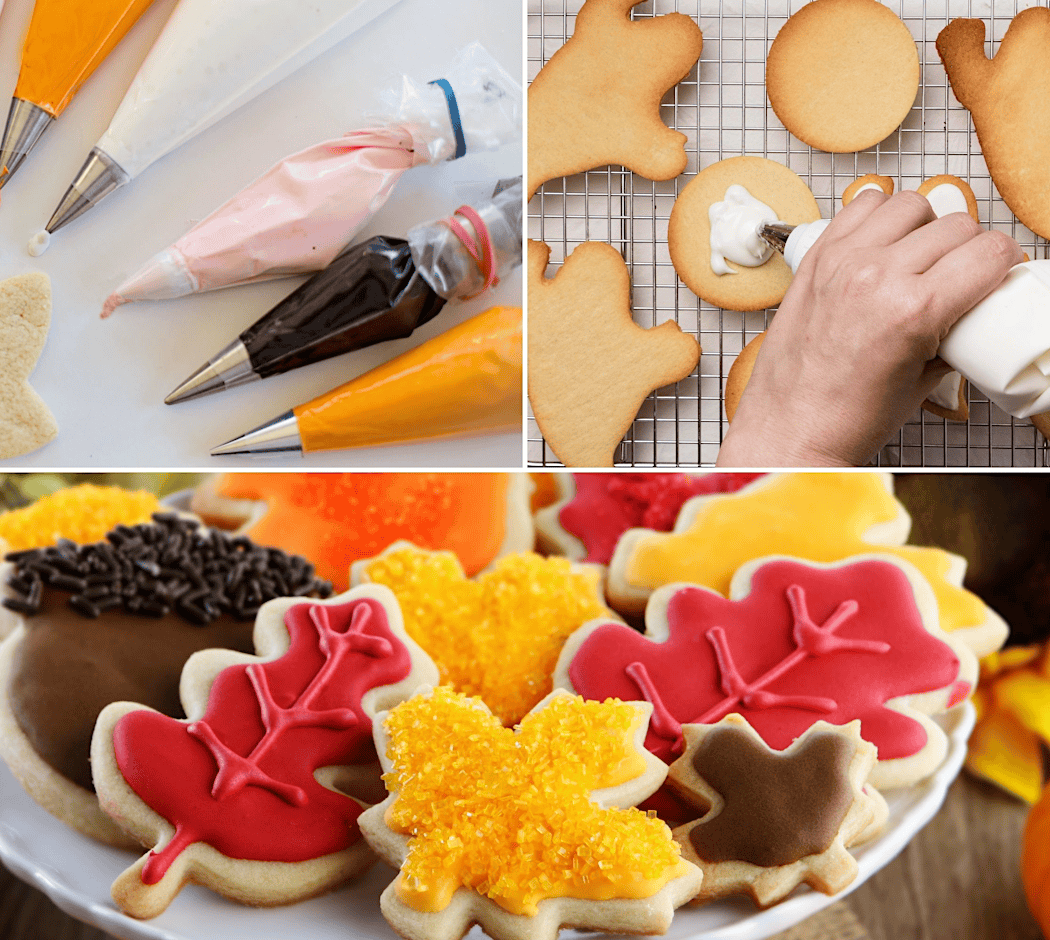 Autumn Cookie Decorating Workshop With Chef Mimi