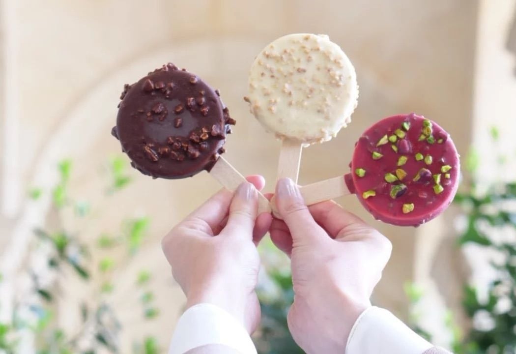 Cookie Glacé Tasting by Matthieu Carlin 1