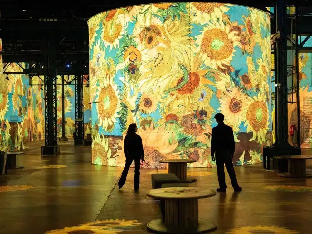 Van Gogh, La Nuit Étoilée 4