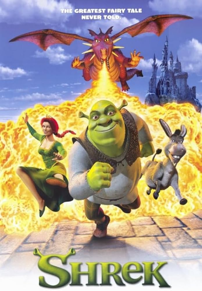 Shrek + Fireworks! 2