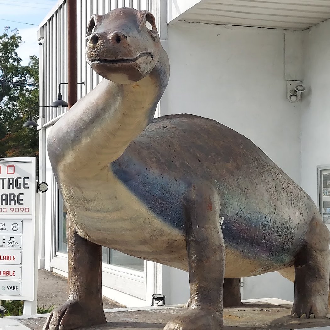 Bud The Bayville Dinosaur 1