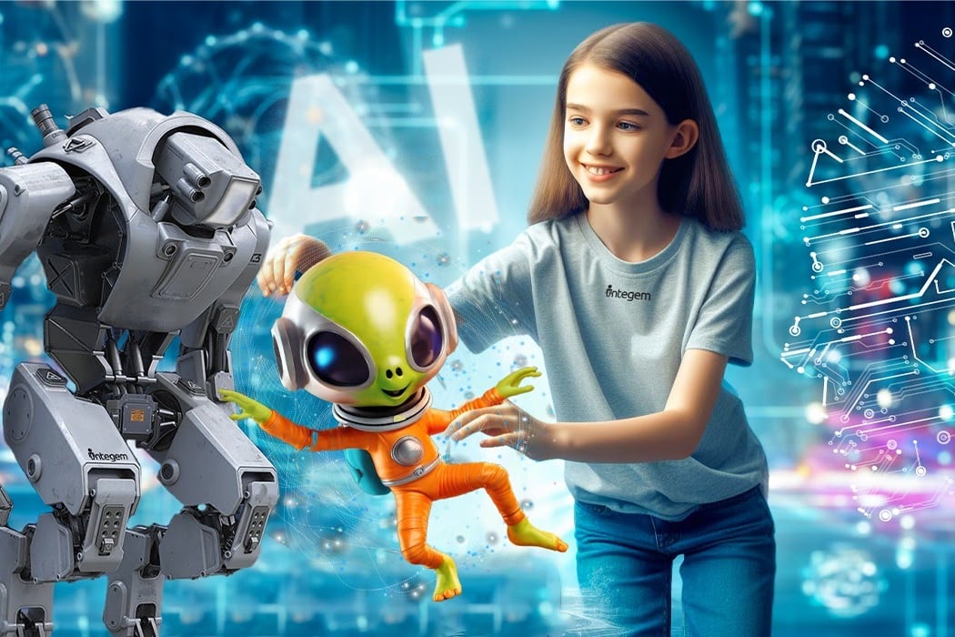 Camp Integem: AI, Holographic AR, Coding, Robotics, STEM, Animation, Art & Game Design at Pleasanton 1