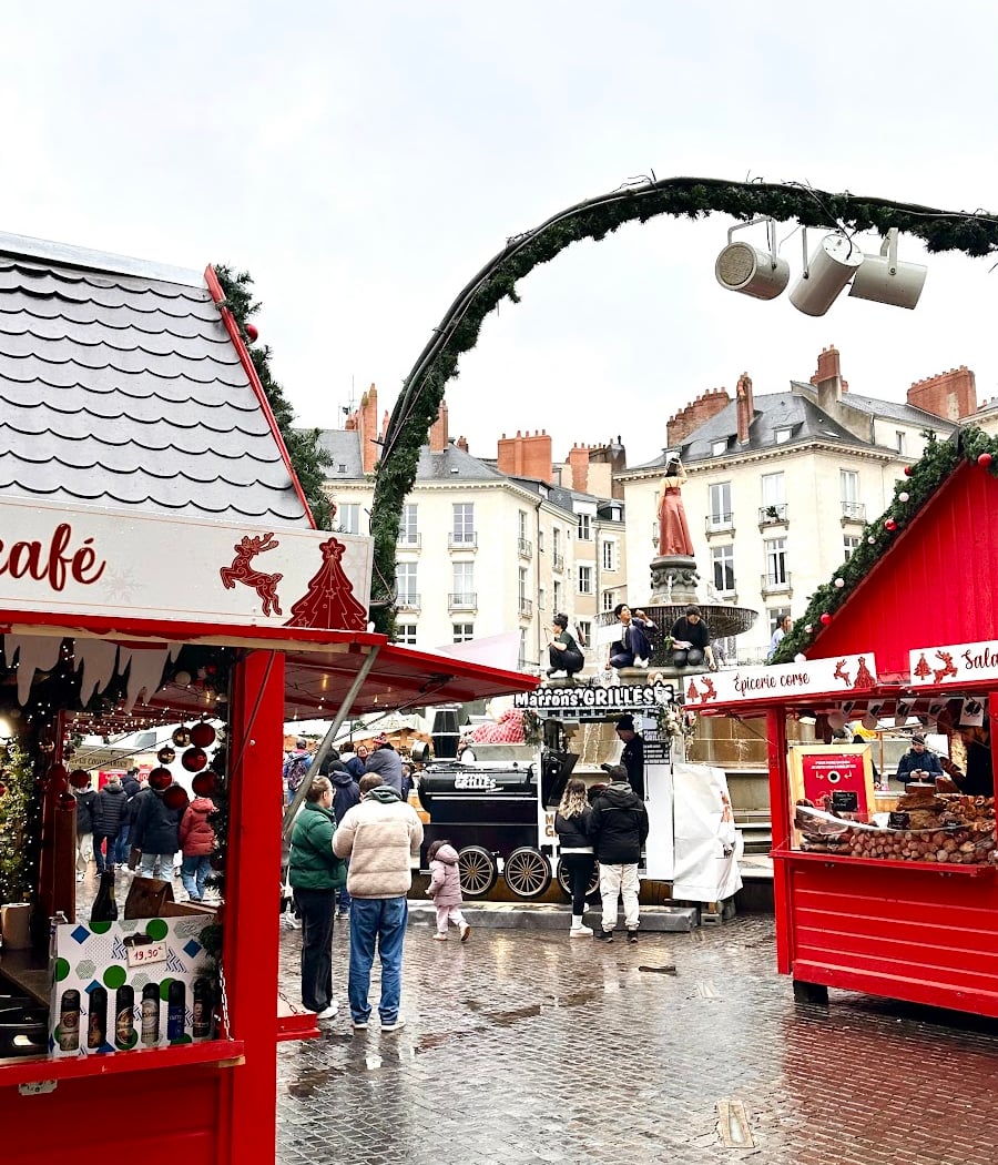 Marché de Noël de Nantes 3