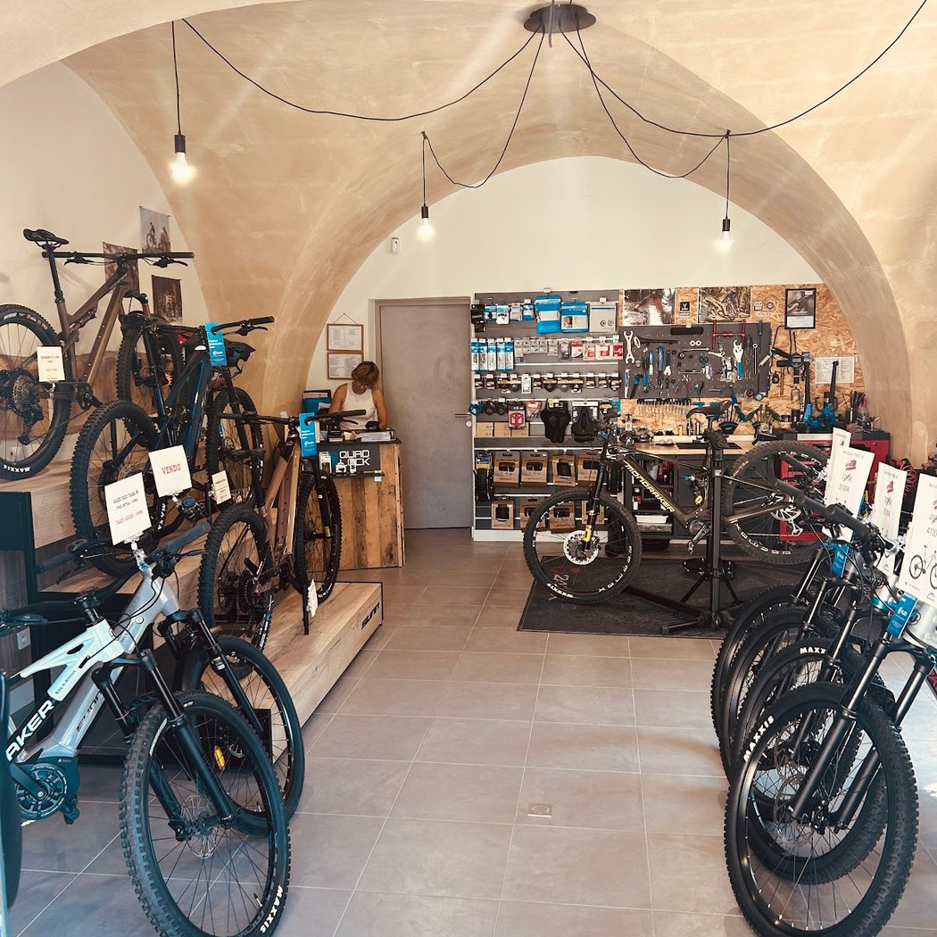 Bike in Alpilles 2