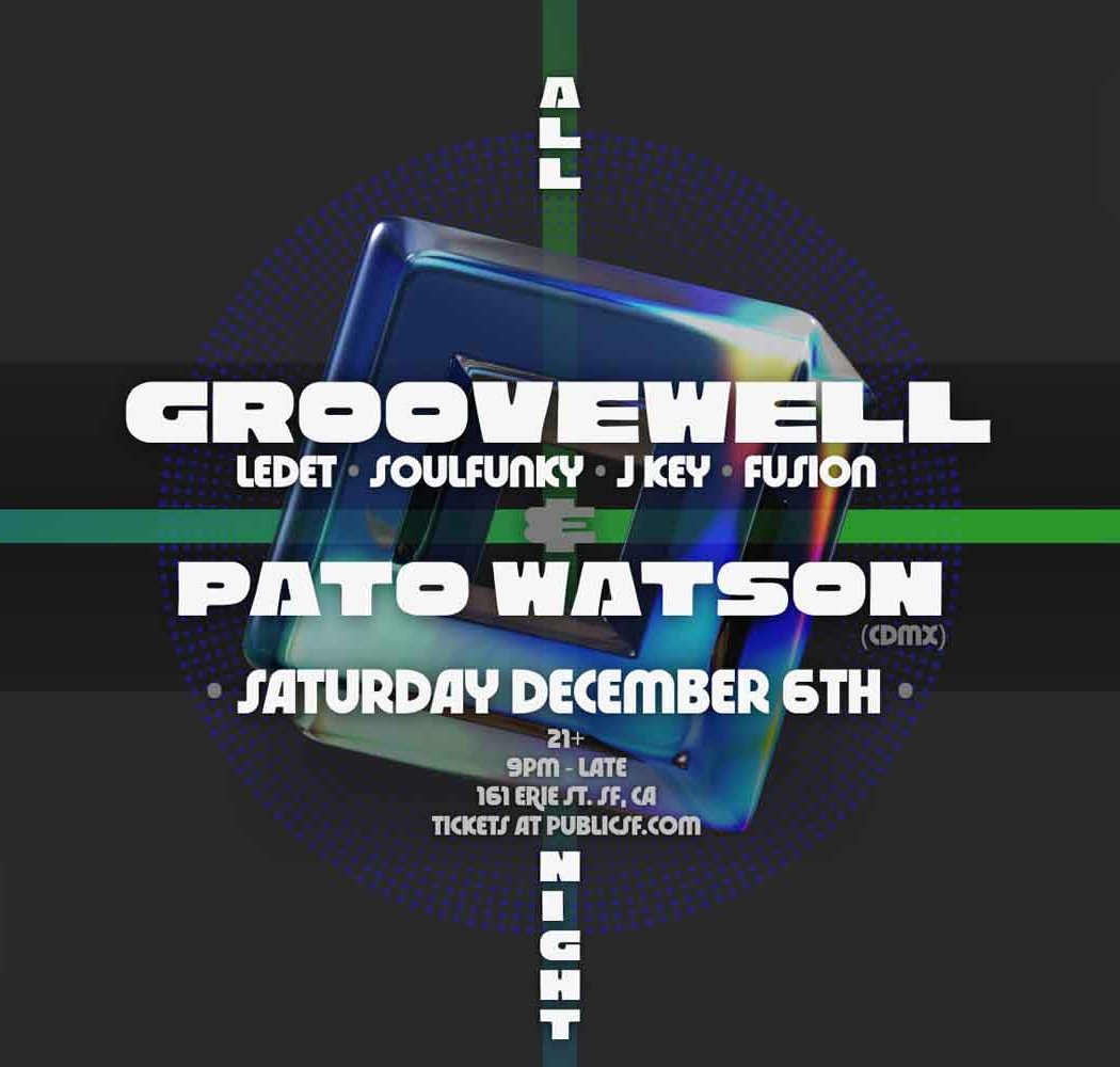 Groovewell ft. Pato Watson 2