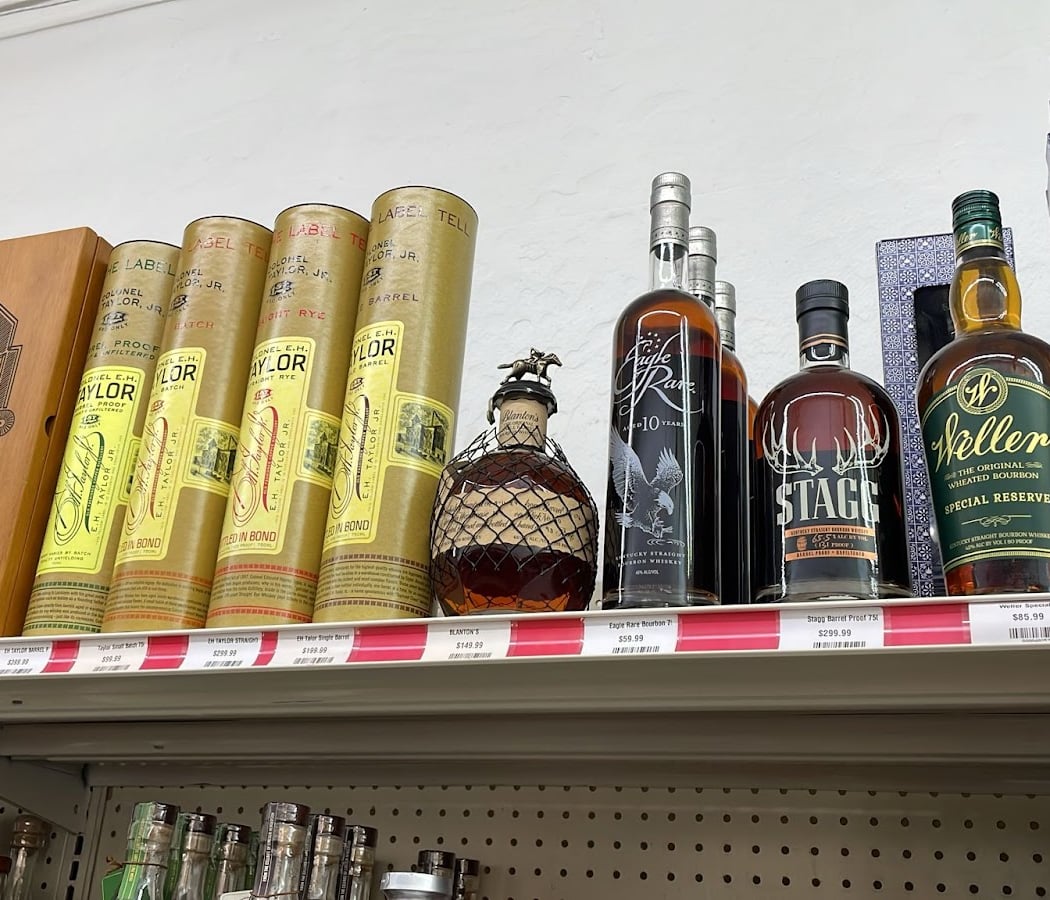 Saratoga bottle shop 1