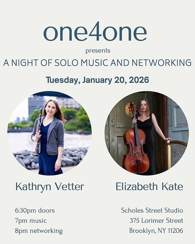A Night of Solo Music and Networking 1